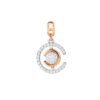 tomei_0011s_0001_Sony_04819_P6342WR-1.psd TOMEI Sparkle Serenity Collection DIamond Pendant, White+Rose Gold 750