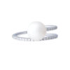 tomei_0016s_0000_DSC04271.psd_b546d75d-9f96-442d-9649-2d4dcbff83d3 TOMEI 【珍爱多美】Pure Love Pearl Ring, White Gold 585