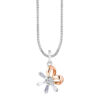 tomei_0018s_0000_Sony_04764_P6313WR-1.psd_copy TOMEI Sparkle Serenity Collection Diamond Pendant Set, White+Rose Gold 585