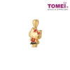 TOMEI I Sanrio Hello Kitty in Red Pendant, Yellow Gold 916