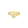 1100x762_0025_Sony_54474DC-YG1160R-2C_2 TOMEI Diamond Cut Collection Only Love Ring, Yellow Gold 916