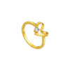 1100x762_0026_Sony_54474DC-YG1160R-2C TOMEI Diamond Cut Collection Only Love Ring, Yellow Gold 916