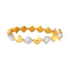 1100x762px_23June_0006_9L-SG6310-2C TOMEI Dual-Tone Bangle, Yellow Gold 916