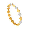 1100x762px_23June_0007_9L-SG6310-2C TOMEI Dual-Tone Bangle, Yellow Gold 916