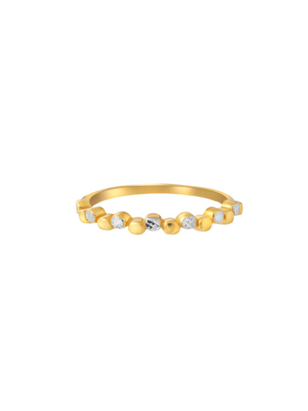 1100x762px_23June_0024_9O-R6193-2C_eed2d109-9aad-4d13-9971-3f0d9fb4d0ab TOMEI Dual-Tone Minimalist Ring, Yellow Gold 916