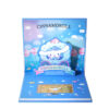 TOMEI I Sanrio Cinnamoroll Sparkle Gold Wafer 0.5G I Fine Gold 9999