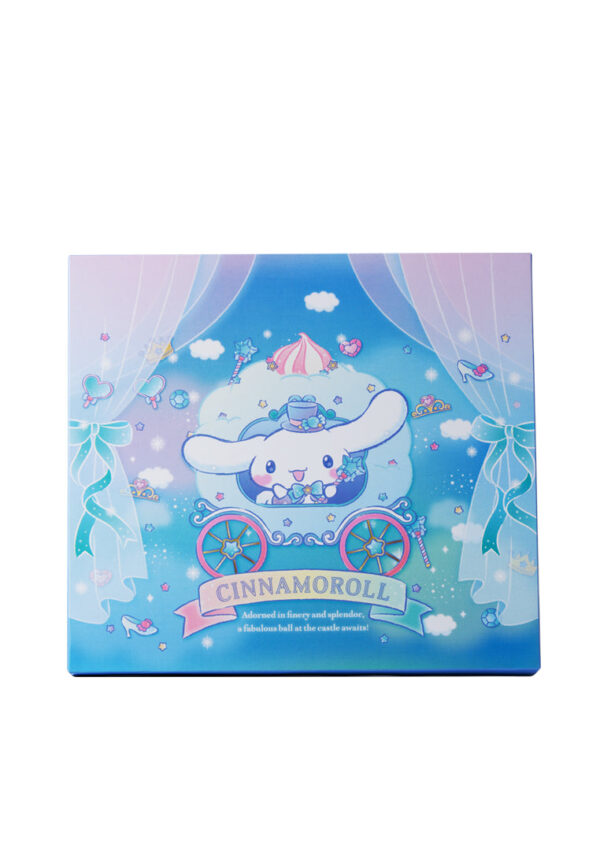 TOMEI I Sanrio Cinnamoroll Sparkle Gold Wafer 0.5G I Fine Gold 9999