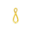 TOMEI Anastasia Infinity Pendant, Yellow Gold 916