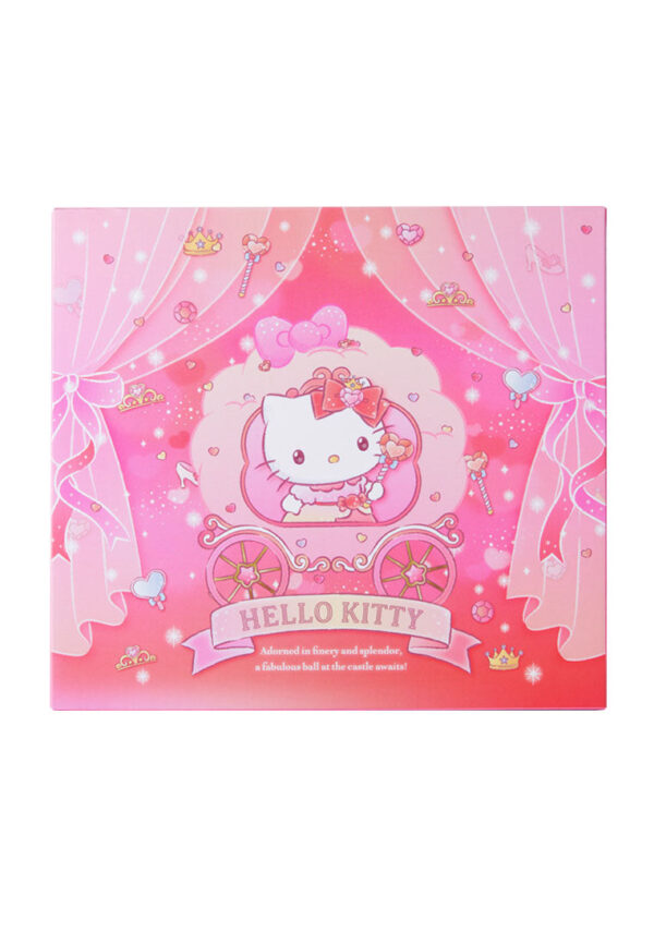 TOMEI I Sanrio Hello Kitty Sparkle Gold Wafer 0.5G, Yellow Gold 9999