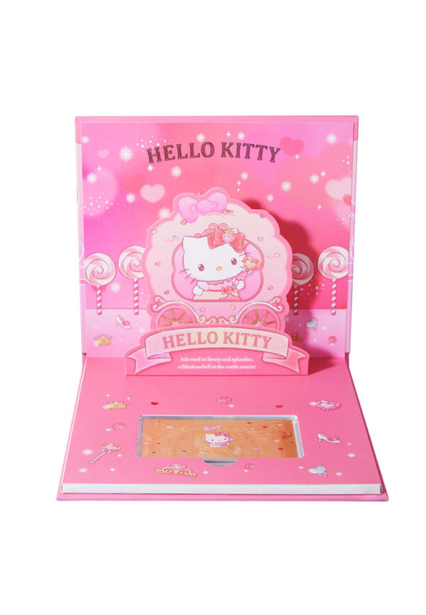TOMEI I Sanrio Hello Kitty Sparkle Gold Wafer 0.5G, Yellow Gold 9999