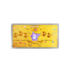 TOMEI I Sanrio Kuromi Sparkle Gold Wafer 0.5G, Yellow Gold 9999