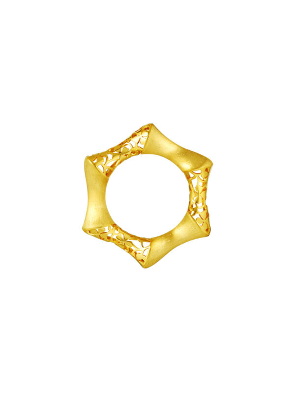 TOMEI Sri Puteri Collection Pendant, Yellow Gold 916