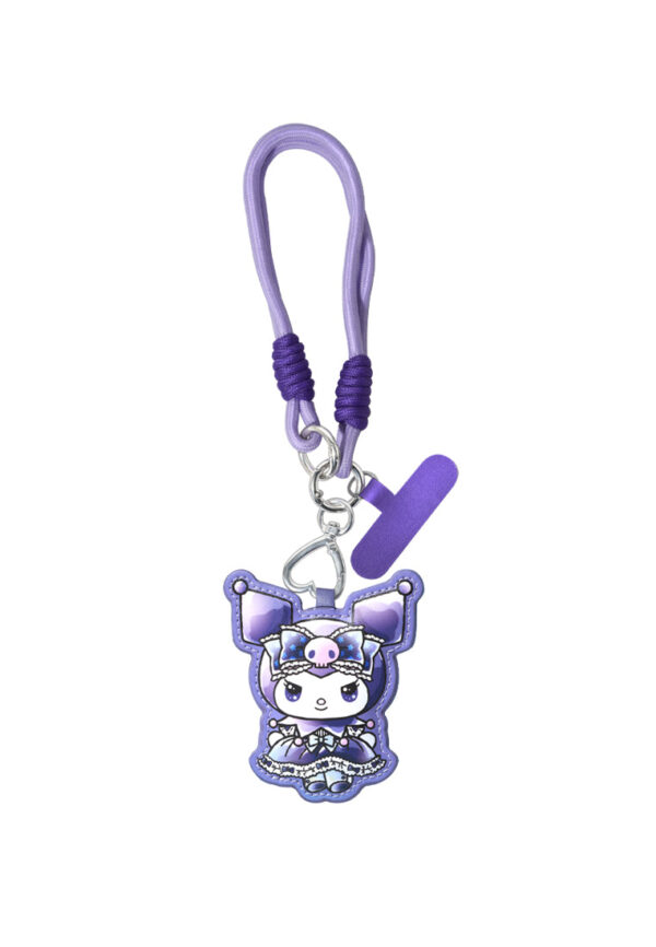 TOMEI X SANRIO Kuromi Sparkle Gold Wafer 0.2G, Yellow Gold 9999