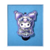 TOMEI I Sanrio Kuromi Sparkle Gold Wafer 0.2G, Yellow Gold 9999