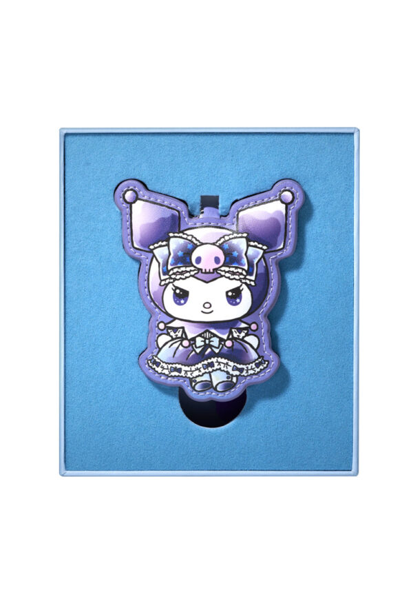 TOMEI I Sanrio Kuromi Sparkle Gold Wafer 0.2G, Yellow Gold 9999