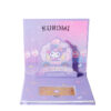 TOMEI I Sanrio Kuromi Sparkle Gold Wafer 0.5G, Yellow Gold 9999