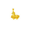 762x1100_0014_DSC012419P-YG1409P-1C TOMEI The Bountiful Tang Dynasty Horse Pendant, Yellow Gold 916