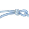 TOMEI Chomel I Sanrio Cinnamoroll 5D Charm with Blue Rope Bracelet, Yellow Gold 999