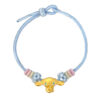762x1100_0015_Sony_51933HK-CN-5D-06 TOMEI X Sanrio Cinnamoroll 5D Charm with Blue Rope Bracelet, Yellow Gold 999