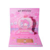TOMEI I Sanrio My Melody Sparkle Gold Wafer 0.5G, Yellow Gold 9999