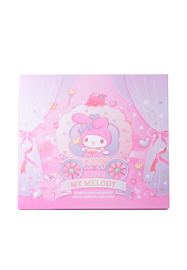 TOMEI I Sanrio My Melody Sparkle Gold Wafer 0.5G, Yellow Gold 9999