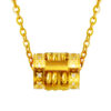 762x1100_0027_Sony_53782BN-25019-D_3 TOMEI Endless Prosperity Abacus Necklace, Yellow Gold 999