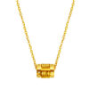 762x1100_0029_Sony_53782BN-25019-D TOMEI Endless Prosperity Abacus Necklace, Yellow Gold 999