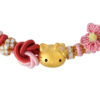 TOMEI Chomel I Sanrio Hello Kitty 5D Charm with rope, Yellow Gold 999