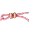 TOMEI Chomel I Sanrio Hello Kitty 5D Charm with rope, Yellow Gold 999