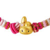 TOMEI Chomel I Sanrio My Melody 5D Charm with rope, Yellow Gold 999