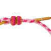 TOMEI Chomel I Sanrio My Melody 5D Charm with rope, Yellow Gold 999