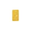 TOMEI Christmas with Snoopy & Charlie Brown Peanuts Gold Bar 0.5G I Fine Gold 9999