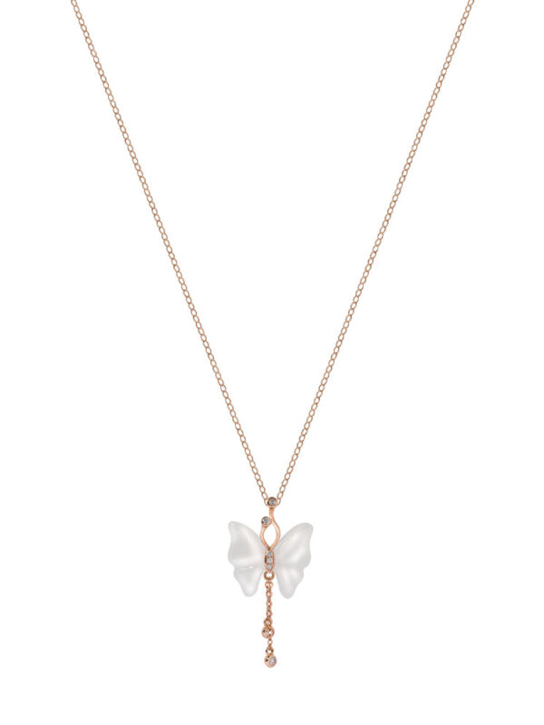 Tomei_0000_Untitled-1_0016s_0000_Layer_8_copy_3_jpg TOMEI Nephrite Collection, Butterfly Necklace Rose Gold 750