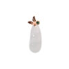 Tomei_0001_P6447R_1.psd TOMEI Sweet Pea Jade Pendant, Rose Gold 750