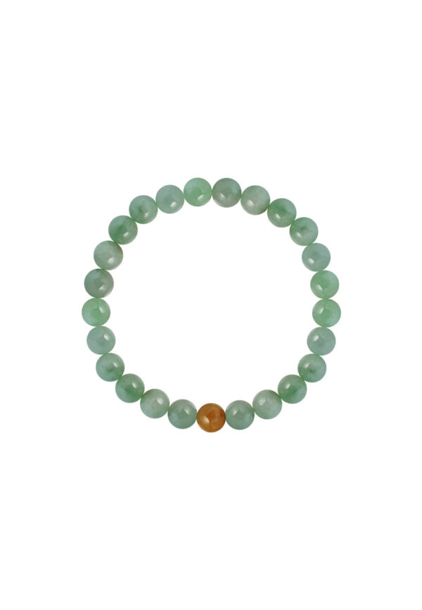 Tomei_0004_Sony_41523.psd TOMEI Palace Grace, Greenish Jade Bead Bracelet