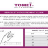 TOMEI Diamond Cut Collection Bracelet Yellow Gold 916
