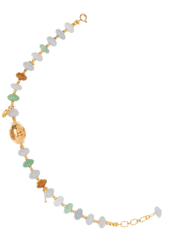Untitled-2_0001s_0001_Layer6 TOMEI Five Blessings Jade Bracelet, Yellow Gold 750