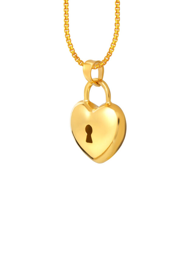 1100x762px_30June_0064_X3STP15152-1C TOMEI Lusso Italia Love Lock Pendant, Yellow Gold 916