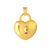 1100x762px_30June_0065_X3STP15152-1C TOMEI Lusso Italia Love Lock Pendant, Yellow Gold 916