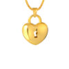 1100x762px_30June_0066_X3STP15152-1C TOMEI Lusso Italia Love Lock Pendant, Yellow Gold 916