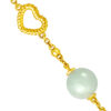 762x1100_0000_Sony_608539M-YG1565B-1C_3 TOMEI Jade Bracelet, Yellow Gold 916