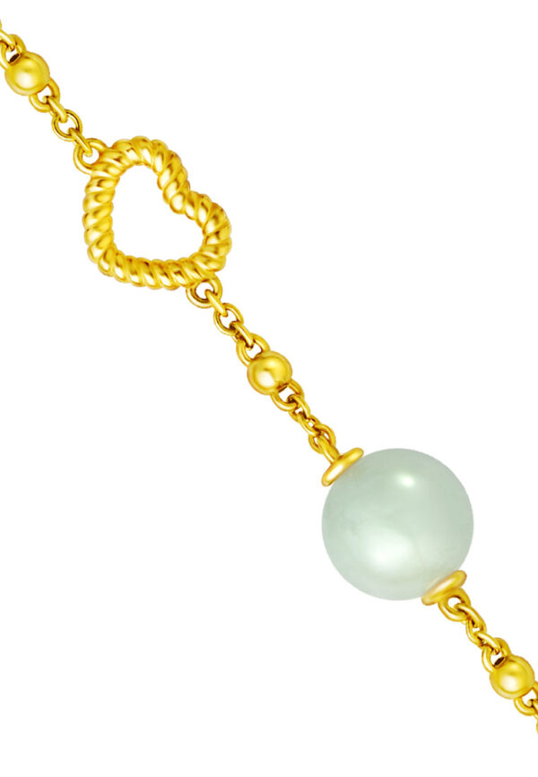762x1100_0000_Sony_608539M-YG1565B-1C_3 TOMEI Jade Bracelet, Yellow Gold 916