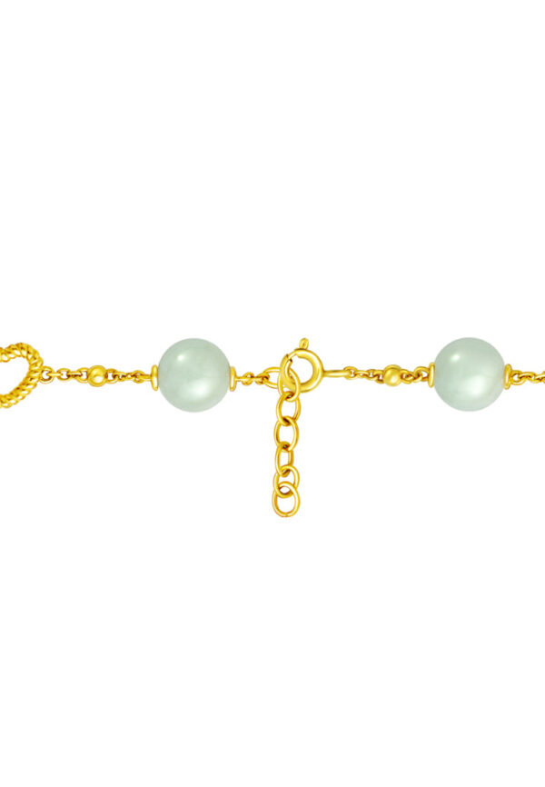 762x1100_0001_Sony_608539M-YG1565B-1C_2 TOMEI Jade Bracelet, Yellow Gold 916