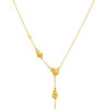 762x1100_0002_Sony_60856-1 TOMEI Gourd Necklace, Yellow Gold 916