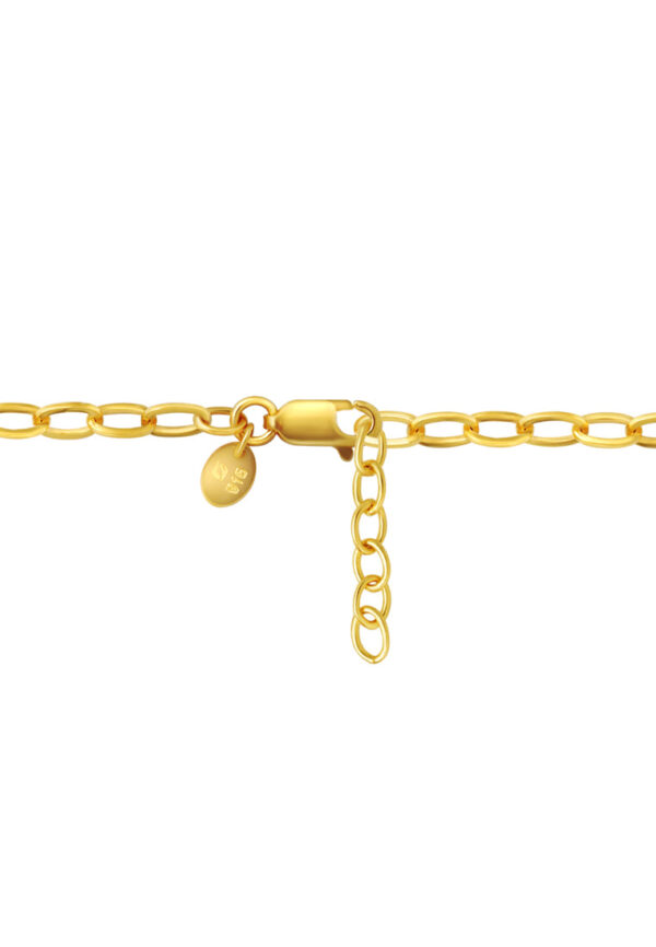 762x1100_0007_Sony_60850_2 TOMEI Lucky Knot Bracelet, Yellow Gold 916