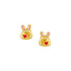 TOMEI Bunny Earrings, Yellow Gold 916