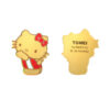 TOMEI I Sanrio Hello Kitty Playgrounds Gold Wafer 0.20G I Fine Gold 9999