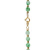 TOMEI Jade & Nephrite Necklace, Yellow Gold 750