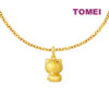 TOMEI I Sanrio Hello Kitty 5D Pendant, Yellow Gold 999
