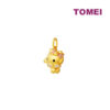 TOMEI I Sanrio Hello Kitty 5D Pendant, Yellow Gold 999
